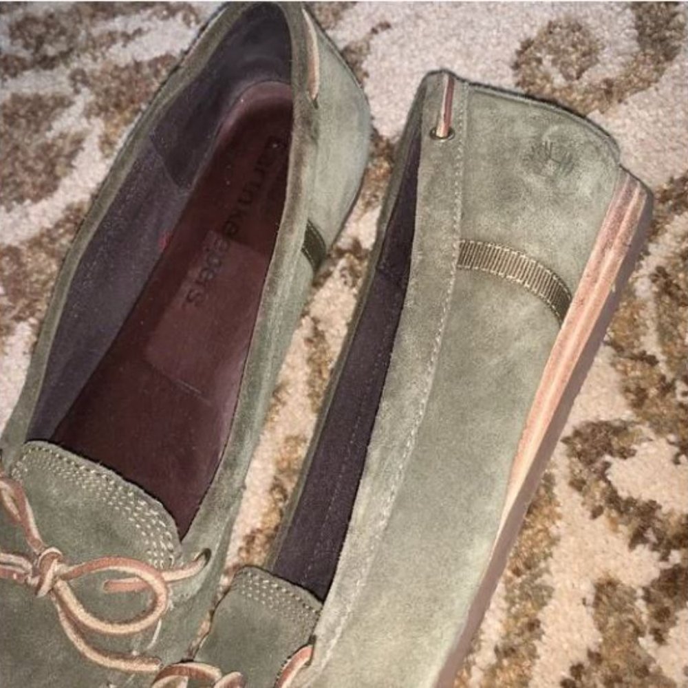 Timberland Earthkeepers Suede Moccasins - Picture 3 of 5